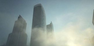 Foggy weather today in UAE, drive safely