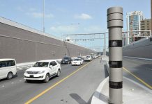These UAE roads will have speed cameras on Friday