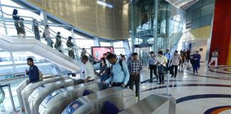 RTA increases entry gates at Business Bay metro station