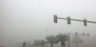 UAE weather: Fog warning today in the city
