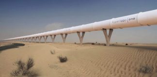 Dubai to build hyperloop connection to Expo 2020 venue