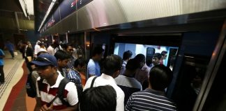 Dubai Metro and Tram record zero crime rate