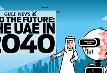A glimpse of the UAE in 2040