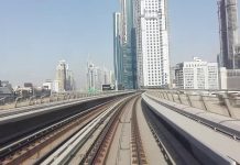 DUBAI METRO (one of the best metro in the world)