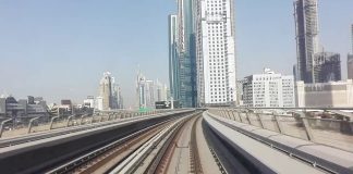DUBAI METRO (one of the best metro in the world)