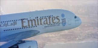 Emirates celebrates 45th UAE National Day