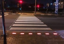 RTA conducts trial run of smart pedestrian signal