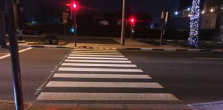 RTA conducts trial run of smart pedestrian signal