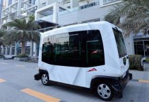 Driverless ride at Business Bay extended