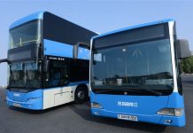RTA unveils new colour scheme for metro feeder buses