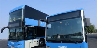 RTA unveils new colour scheme for metro feeder buses