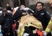 More than 100 hurt in New York train derailment