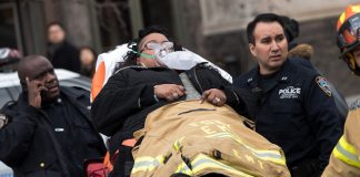 More than 100 hurt in New York train derailment