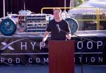 Elon Musk speaks about Hyperloop and tunneling at SpaceX’s Hyperloop Pod Competition