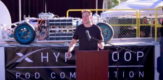 Elon Musk speaks about Hyperloop and tunneling at SpaceX’s Hyperloop Pod Competition