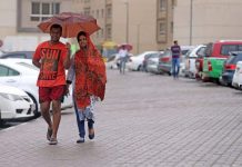 Rains and cloudy weather to continue in UAE