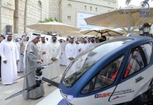 Mohammed bin Rashid inspects RTA’s AAV
