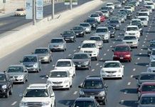 Heavy traffic on Dubai roads, drivers to face delays