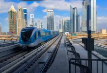 543 million passengers used public transit means in Dubai in 2016