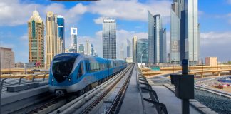 543 million passengers used public transit means in Dubai in 2016