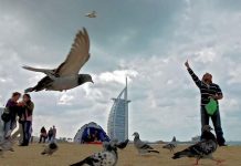 Cloudy, rainy forecast for parts of UAE