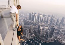 Russian model condemned for ‘life-threatening’ stunt in Dubai