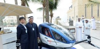 Dubai may opt to delay launch of driverless flying taxis
