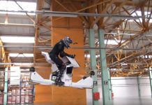 Watch: If you like Dubai’s flying cars, you’ll love flying bikes