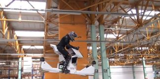 Watch: If you like Dubai’s flying cars, you’ll love flying bikes