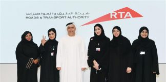 RTA offers exclusive services to female employees marking International Women’s Day