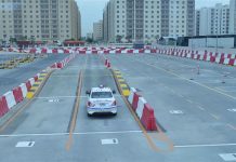 RTA introduces Smart Yard to test drivers at Dubai Driving Center, Al Khail Branch