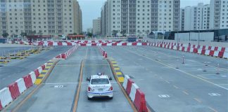 RTA introduces Smart Yard to test drivers at Dubai Driving Center, Al Khail Branch