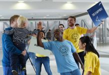 RTA sponsors Happiness Journey and High Five events in support of International Day of Happiness