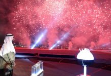 Mohammed bin Rashid lays foundation stone of Meydan One Mall