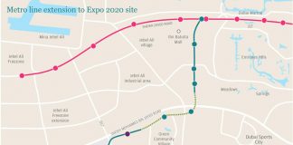 French firm hired to work on Dubai Metro’s 2020 extension
