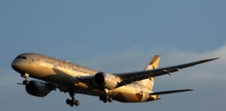 Etihad Airways reassures passengers following directive on US-bound flights