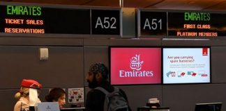Emirates offers laptop ‘handlers’ to cope with US ban