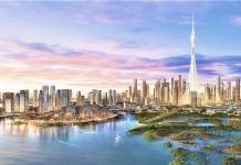 Dubai Creek Harbour and The Tower at Dubai Creek Harbour. The new film teaser