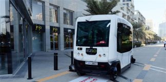 Satisfaction rating of self-driving vehicle at Business Bay hits 91%
