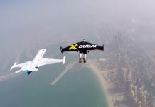 Dubai’s Jetman Fly High