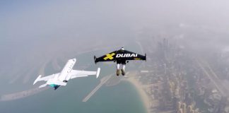 Dubai’s Jetman Fly High