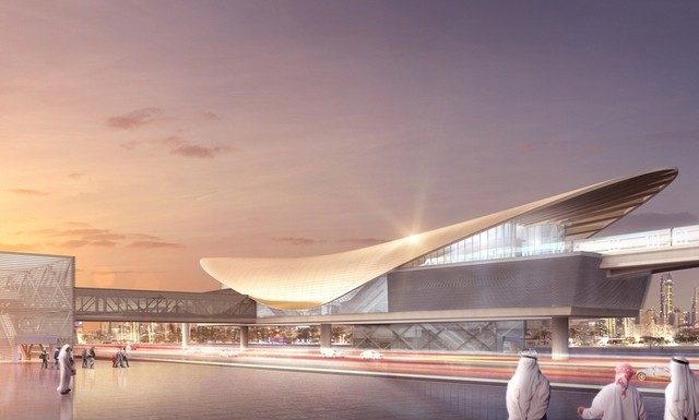 Video: Work begins on Dubai Expo 2020 metro station, route
