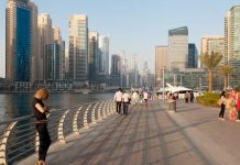 UAE weather: Temperatures hit 44° C on Friday