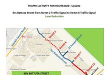 Dubai announces diversions for Route 2020 metro extension work