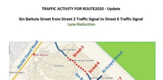 Dubai announces diversions for Route 2020 metro extension work