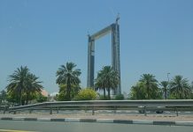 The Dubai Frame Construction update