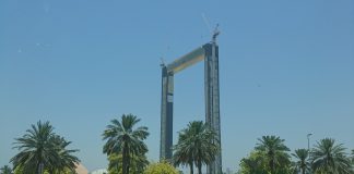 The Dubai Frame Construction update