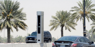 30 intelligent radars installed in Sharjah