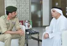 Step up the cooperation with Dubai Police to boost roads & transport safety