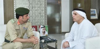 Step up the cooperation with Dubai Police to boost roads & transport safety